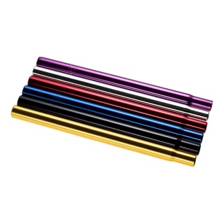鋁合金座管 25.4mm鋁合金座管 直徑25.4mm 長350mm 自行車無頭坐墊坐管 腳踏車座墊座管 單車坐墊座管