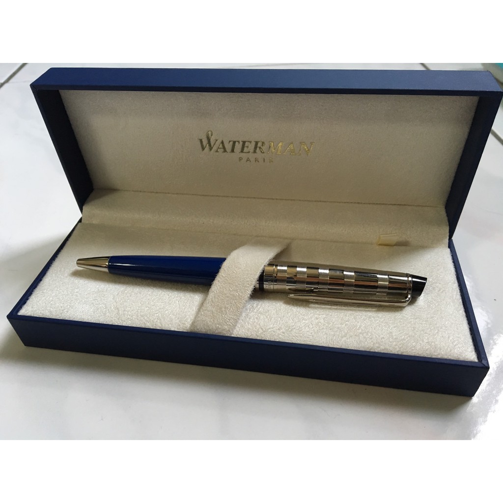 WATERMAN EXPERT 權威系列 時尚法藍 原子筆 W1904593