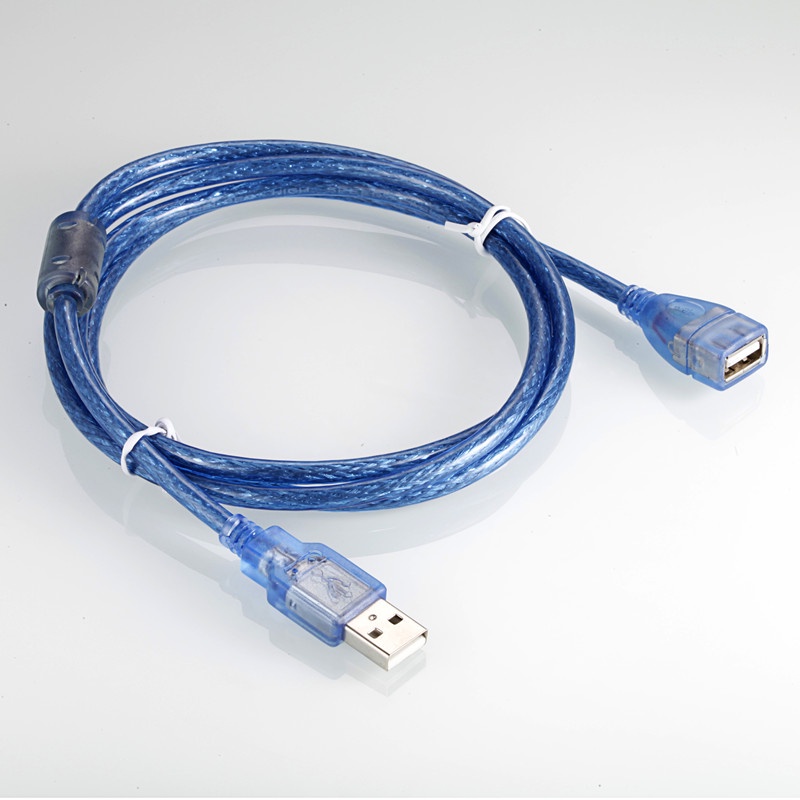 A091-USB延長線 全銅 USB2.0公對母延長線 USB2.0延長數據線 usb延長線-3米 另有1.5米