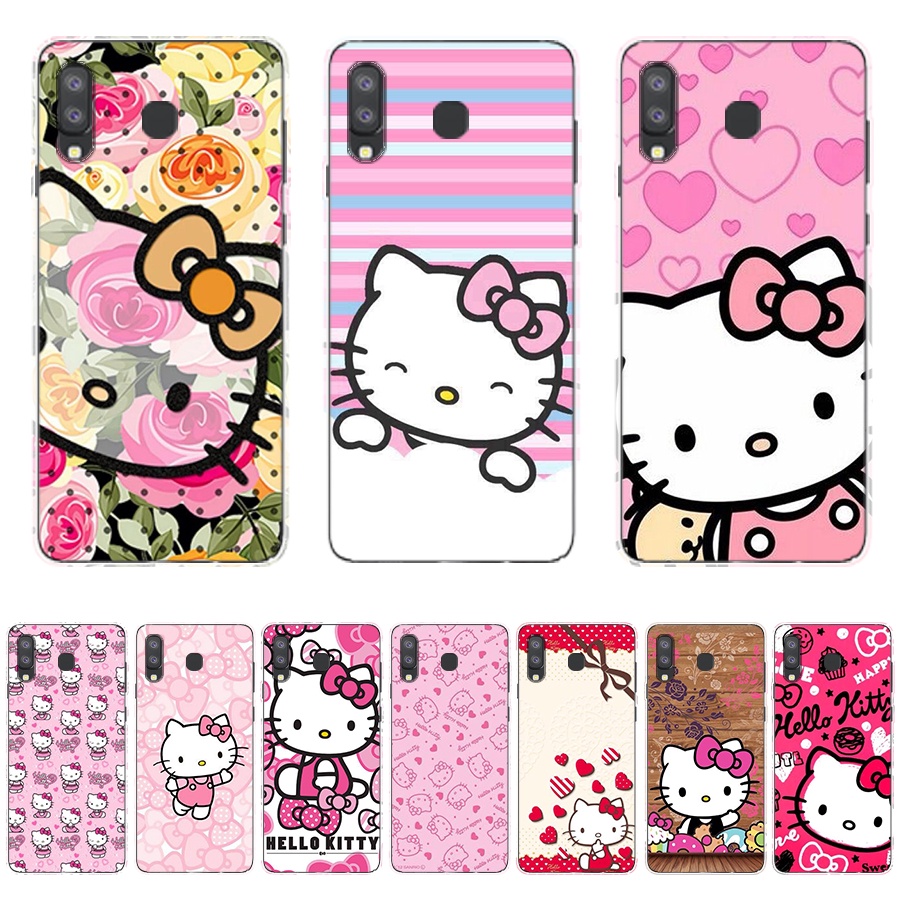 SAMSUNG Hello Kitty 主題適用於三星 Galaxy a6s/a8 star(a9 star)/a10s