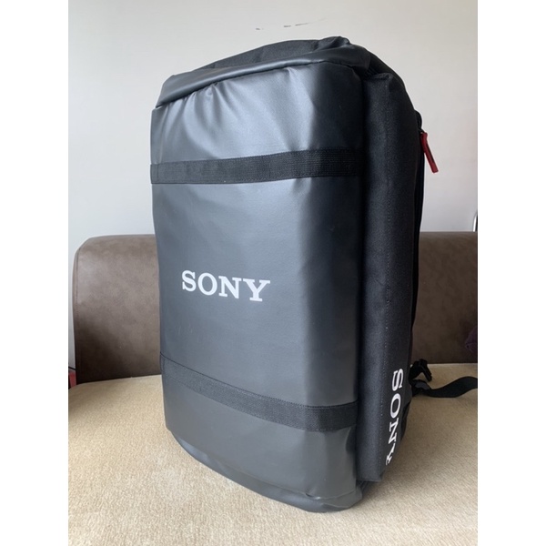 Sony 全新 功能性 後背包 登山包 黑色