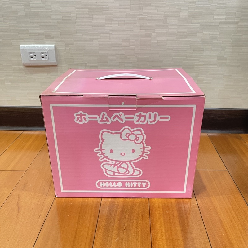 全新 日本原裝Hellokitty小型烘培機