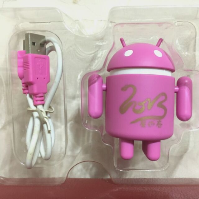 安卓公仔USB分享器×2013新年紀念版