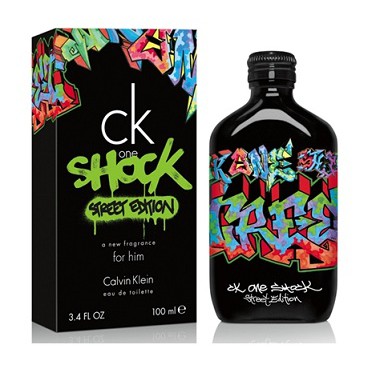 ❤️試香❤️Calvin Klein ck one shock 街頭限量版男性淡香水 5ML 2ML 1ML 玻璃瓶分享