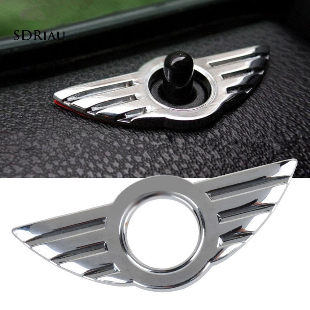 酷車三維門別針徽章標誌貼花貼紙適用於 BMW MINI Cooper ONE Roadster