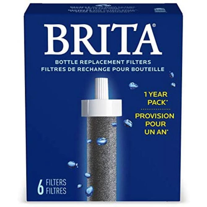 美版 Brita fill go 濾心 濾心 6入/799 象印 膳魔師