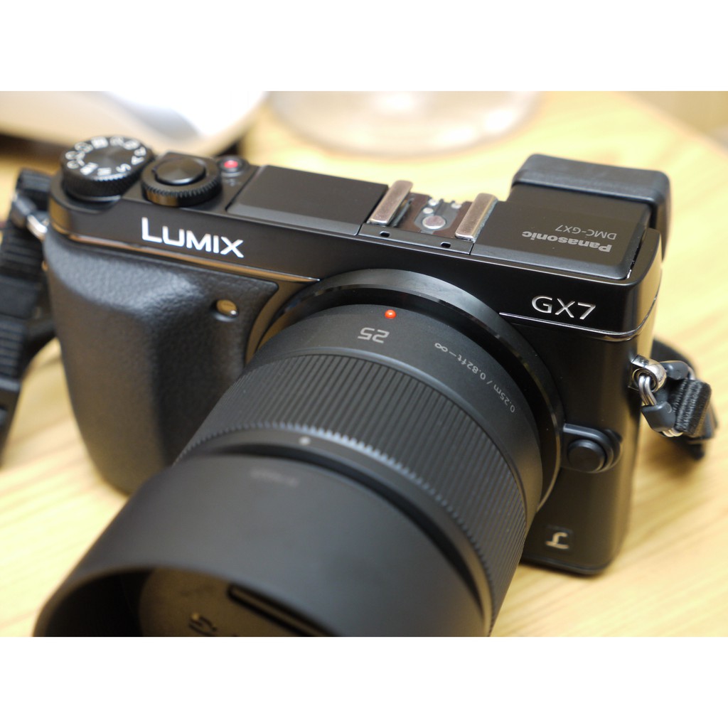 Panasonic LUMIX G 25mm F1.7 ASPH. [M43 定焦鏡頭 - 黑色]