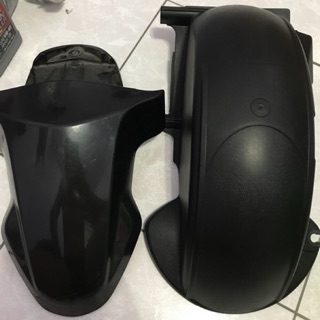 YAMAHA 山葉 BWS BWS'X 125 原廠前後土除