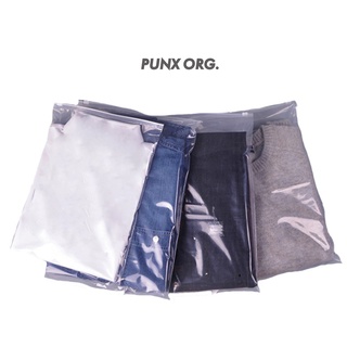 ORG | PUNX 高質量厚磅 - 置物袋/軌道夾鏈袋/拉鍊袋/衣物袋【 PUNX 】