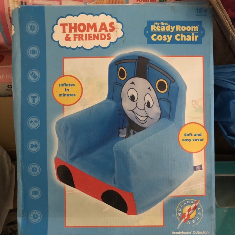 湯瑪士小火車充氣座椅
