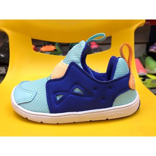 Reebok VENTUREFLEX SLIP-ON 童運動休閒鞋 CM9145 水藍色 幼童鞋 穿搭 潮流 日系 時尚