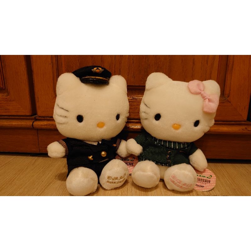 長榮航空Hello Kitty聯名絕版娃娃