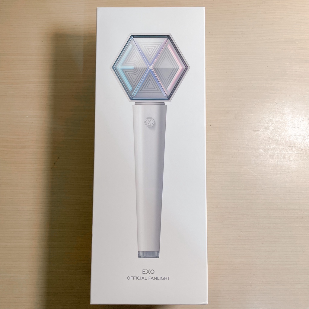 EXO | 正版官方應援手燈 三代愛麗棒 - EXO LIGHT OFFICIAL FANLIGHT V3.0