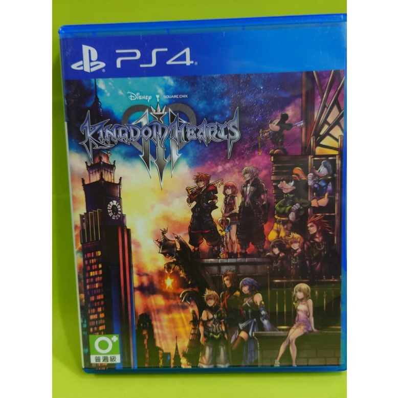 PS4~王國之心3~亞版中文介面[動作冒險]中古良品