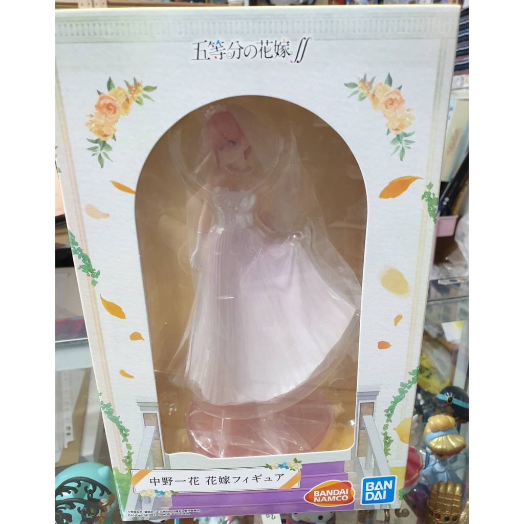 艾頑玩具 現貨 海外一番賞五等分的花嫁五等分的新娘bridestyle 中野一花公仔 蝦皮購物