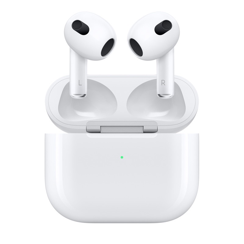 ［台灣現貨］全新【Apple 蘋果】正版 AirPods3 三代無線藍芽耳機(MagSafe充電盒)