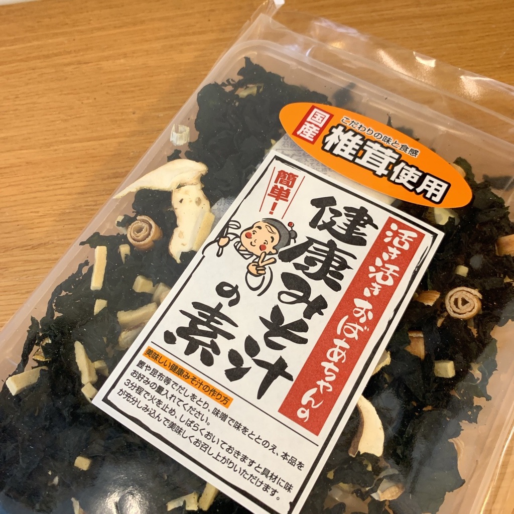 (預購)日本製 味源 乾燥健康海帶湯底 菌菇口味  即溶海帶湯