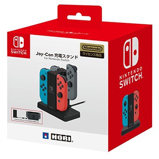 【AS電玩】NS switch 任天堂原廠認證 HORI NS Joy-Con 手把控制器充電座  手把充電器