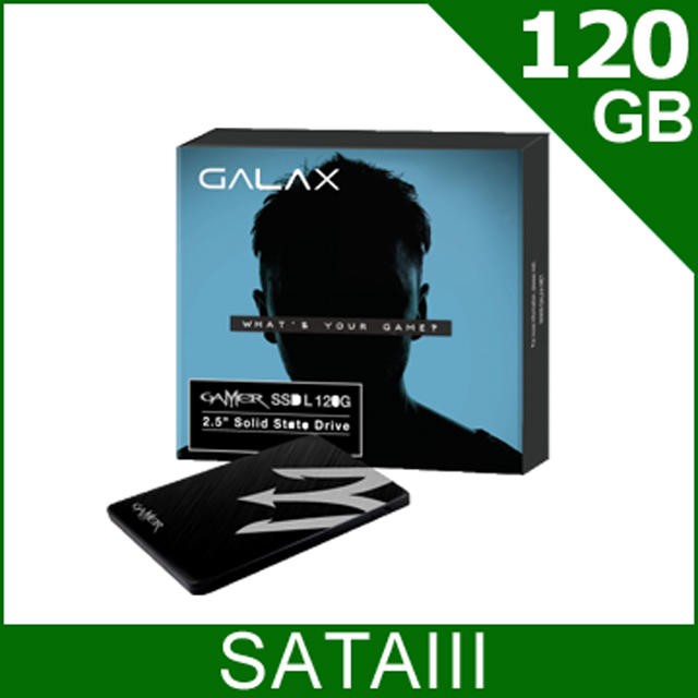 影馳 GALAX GAMER SSD 120GB SATA III 固態硬碟