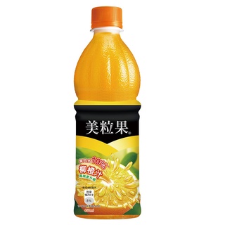 美粒果 柳橙汁 450ml x 4【家樂福】