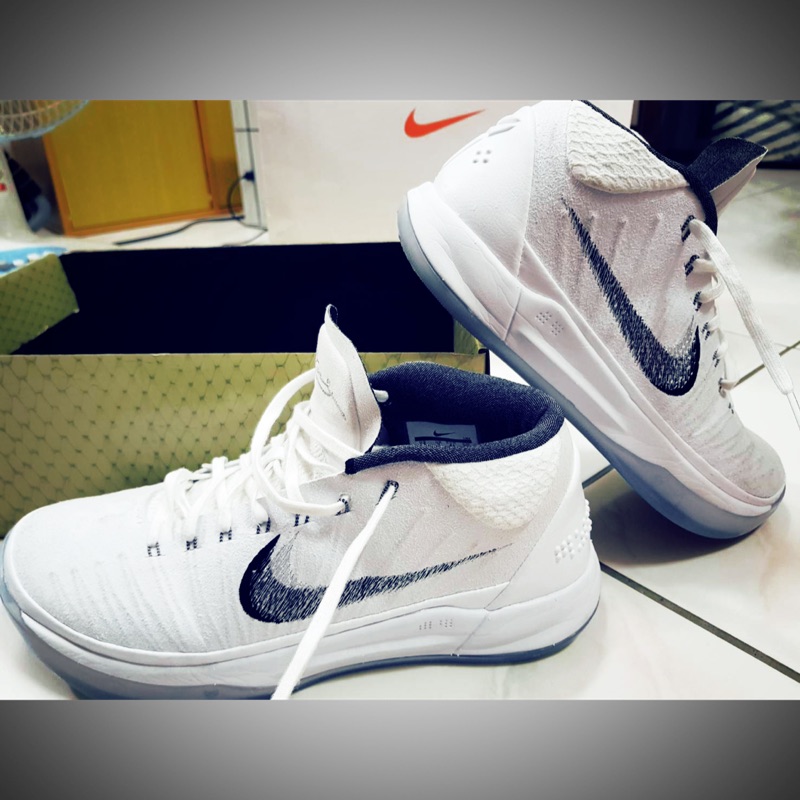Nike耐吉kobe Mid AD Mid小飛俠科比柯比賽戰靴 籃球鞋運動休閒鞋 男鞋