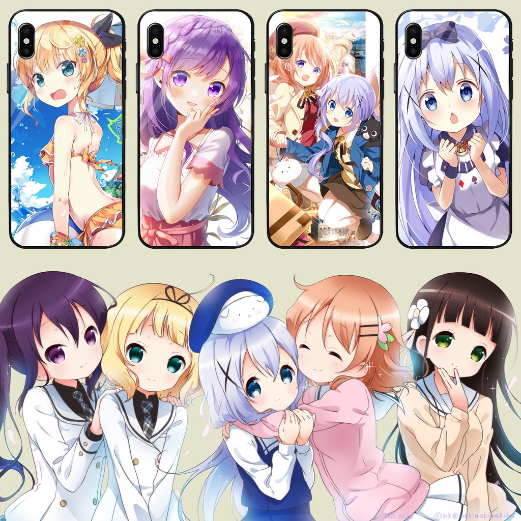 客製化點兔手機殼香風智乃適用於sony Xperia 10 Ii Xperia X Xa2 Xa2 Xa1 紗路 蝦皮購物