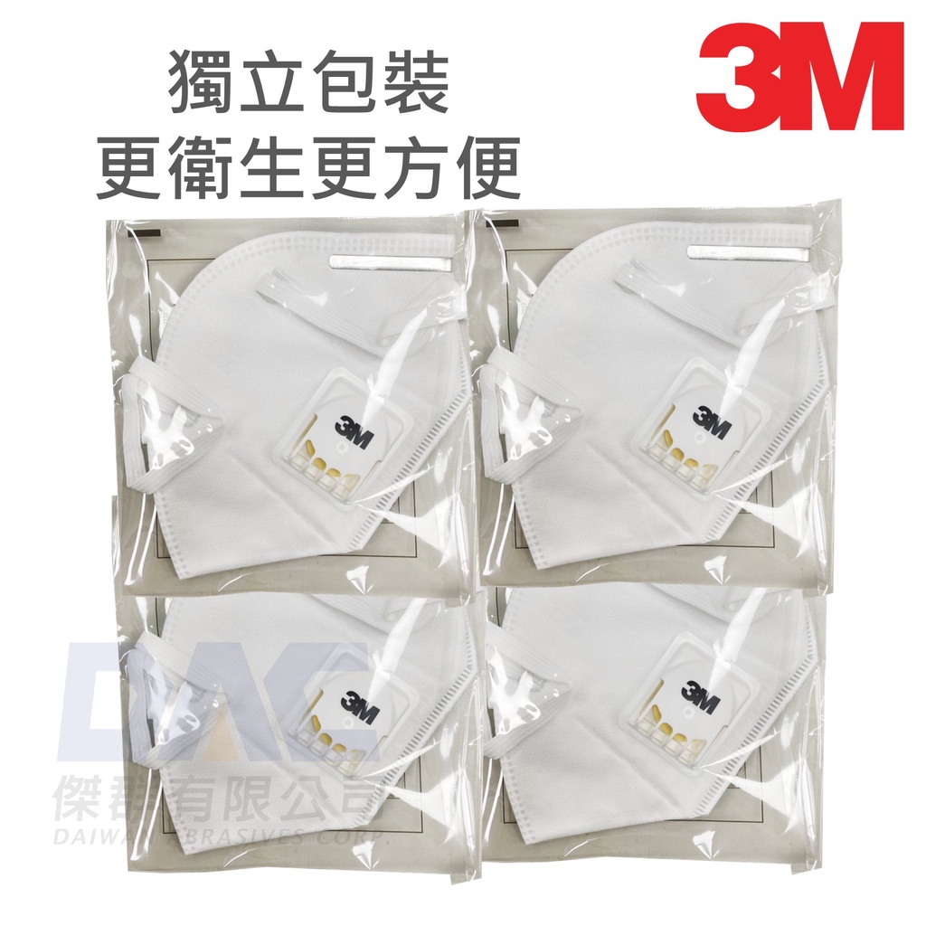 3M KN95 防塵防沫口罩9502V+、9501V+系列 (耳掛式、頭戴式、呼氣閥) 【傑群工業補給站】