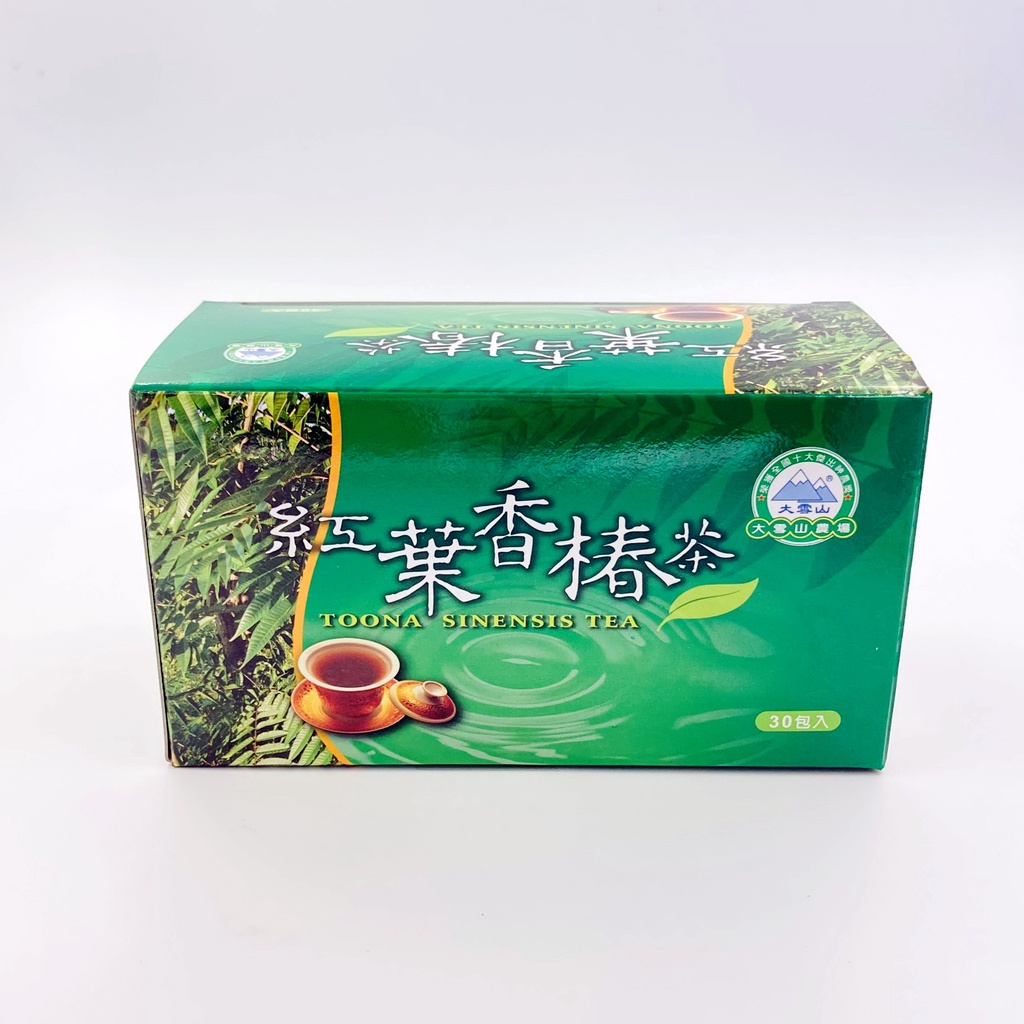 【大雪山農場】紅葉香椿茶(30包/盒)