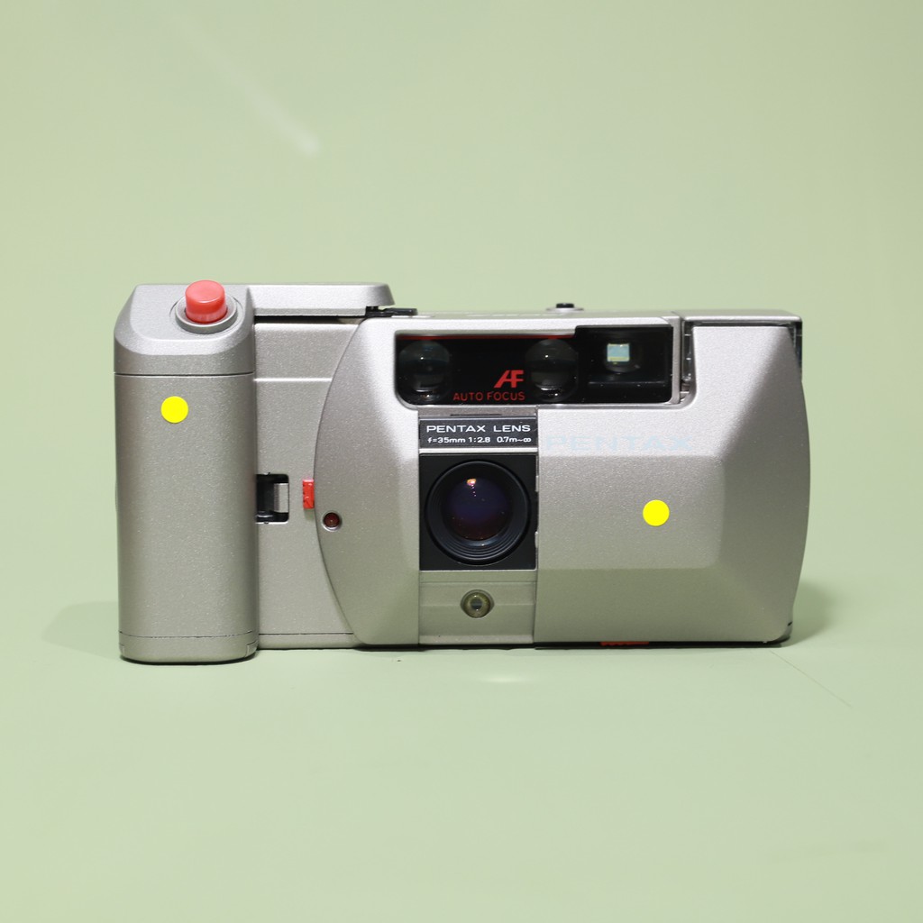 【Polaroid雜貨店】♞ Pentax PC35AF  小鋼炮 自動對焦 135 傻瓜 相機