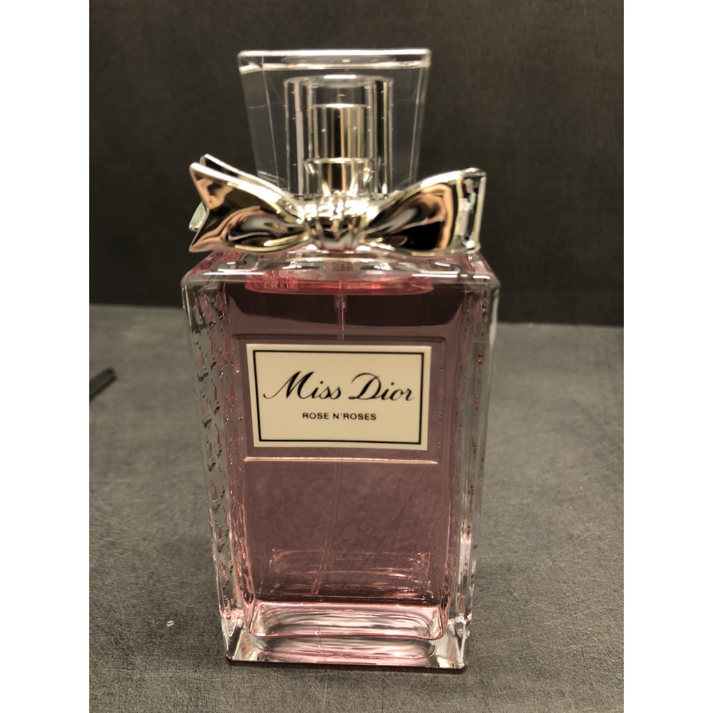 *現貨[Miss Dior] 漫舞玫瑰淡香水 全新 100ml