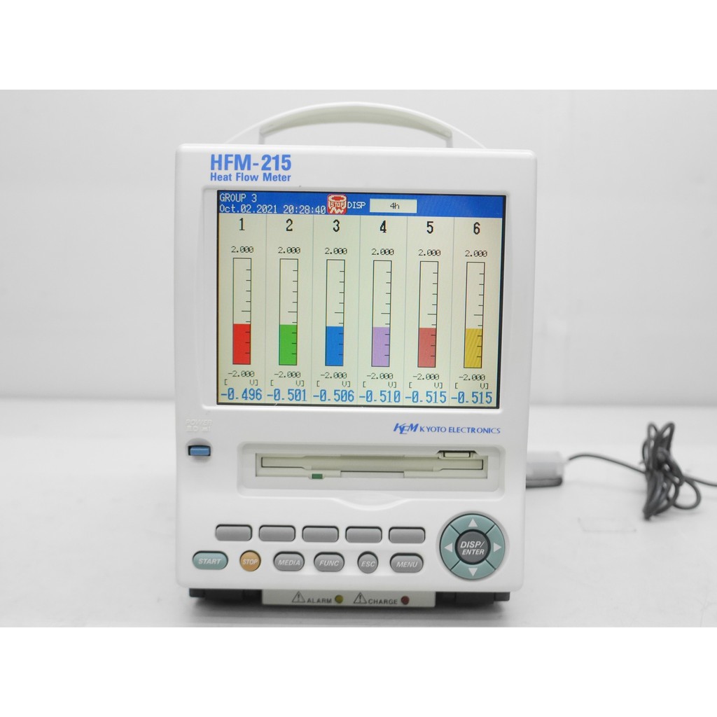 (HLFA-TDA) KEM HFM-215 12點 溫度記錄器 無紙記錄器 電壓 溫度 脈衝 訊號 (等同MV100)