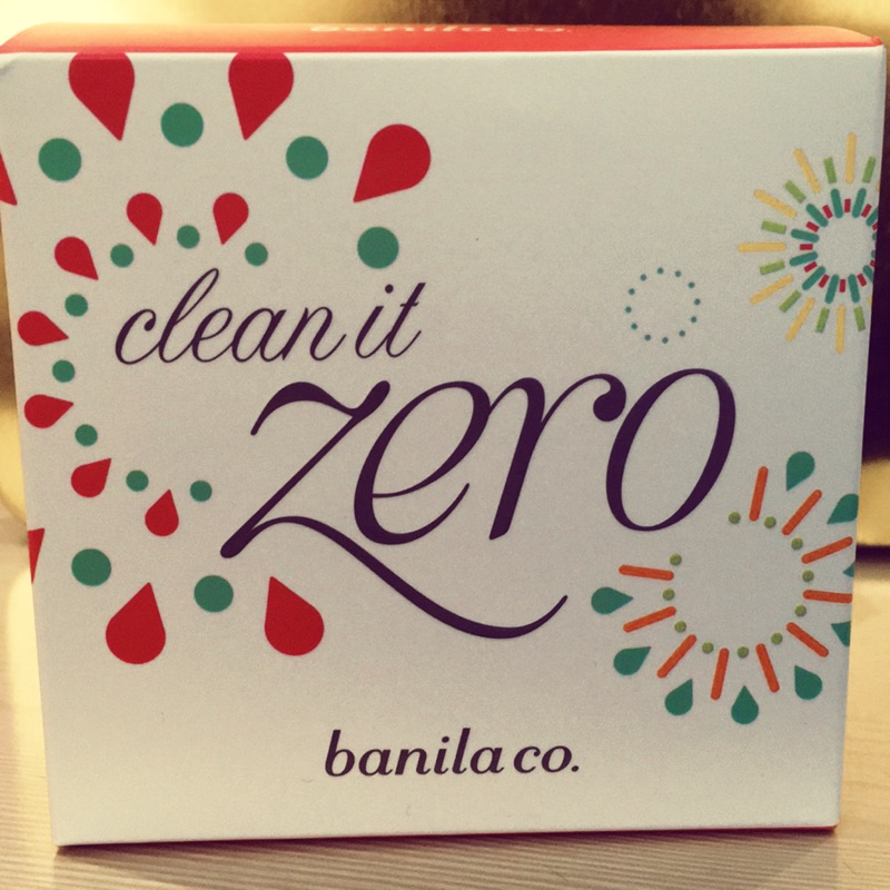 Banila co clean it zero 卸妝霜