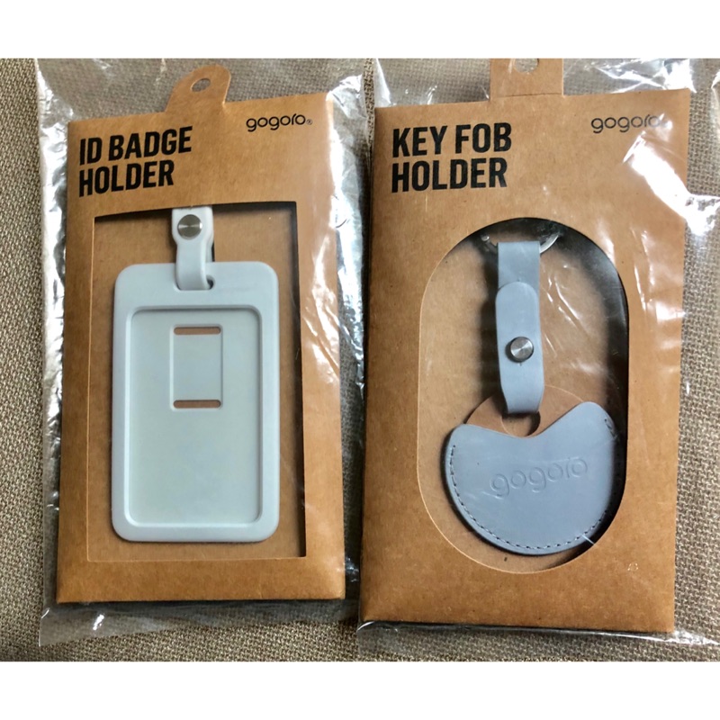 Gogoro 原廠鑰匙皮套 證件套 鑰匙皮套
