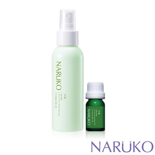 【NARUKO牛爾】茶樹神奇痘痘油10ml+抗痘美背噴霧100ml(粉刺痘痘/毛孔/水楊酸)