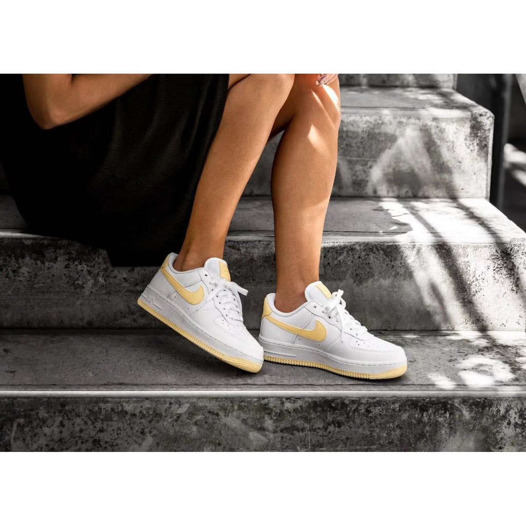 air force 1 bicycle yellow