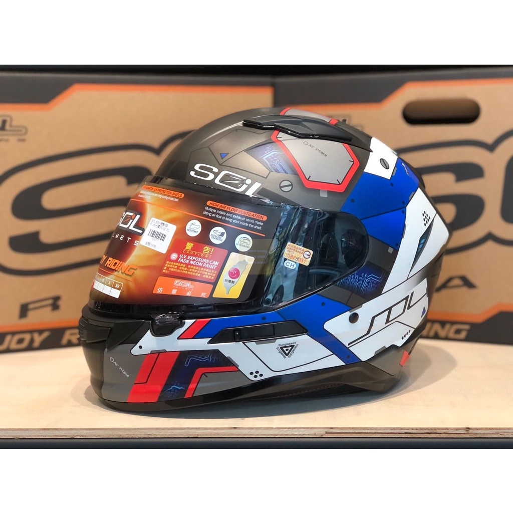 sol 安全帽sf6的價格推薦- 2026年1月| 比價比個夠BigGo