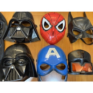 面具（星際大戰、蜘蛛人、美國隊長、蝙蝠俠）