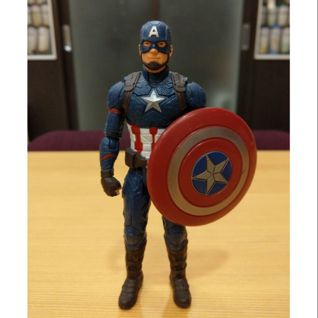 Marvel Legends 漫威6吋 美國隊長 Captain America