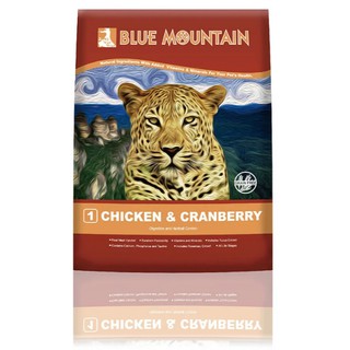 Blue Mountain 荒野藍山 腸胃保健專門配方 雞肉+蔓越莓 貓糧 2.2磅/5.5磅/14磅