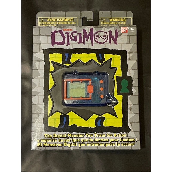 Digimon 怪獸對打機週年復刻bandai 萬代紫色美版全新現貨 蝦皮購物