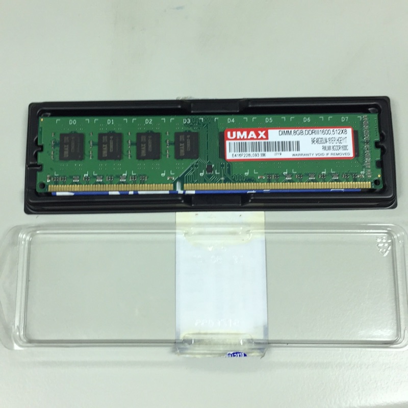 8G UMAX DDR3 1600