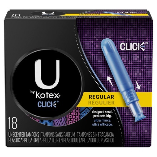 U by Kotex click 短導管棉條