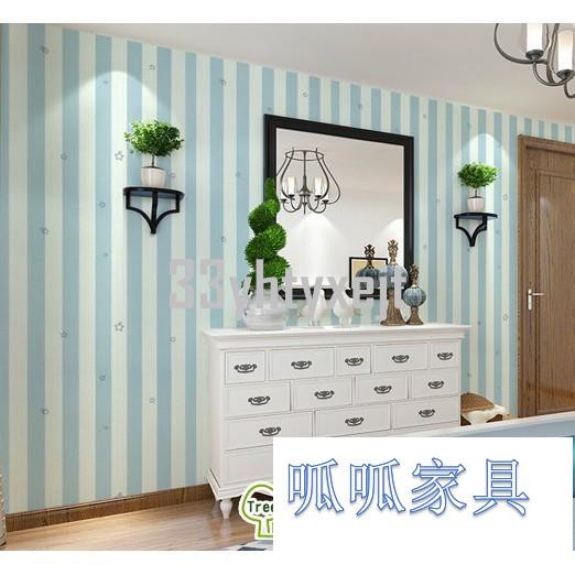 呱呱家具 防水自黏壁紙 幾何線條系列wtp417 Pvc牆貼線條壁紙直條款壁紙每捲1000公分 蝦皮購物