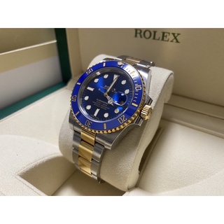 已售出ROLEX / 116613LB / 2019年保單 / 95成新