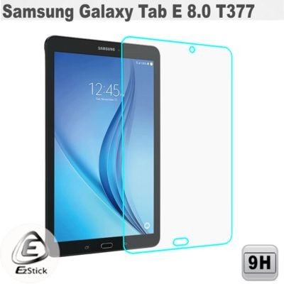 【Ezstick】Samsung Galaxy Tab E 8.0 T377 平板專用 鏡面鋼化玻璃膜