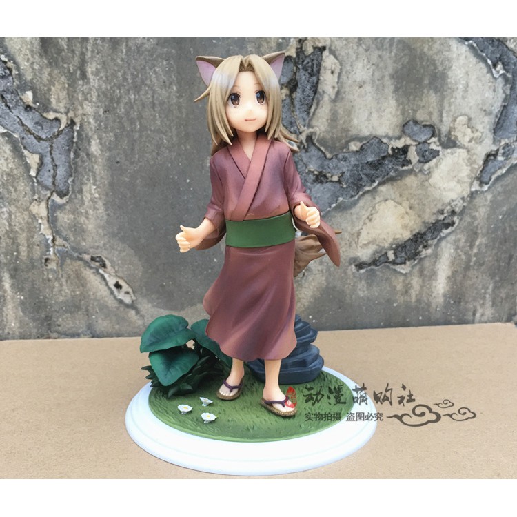 夏目友人帳子狐手辦小妖狐正太動漫擺件創意禮物品 蝦皮購物