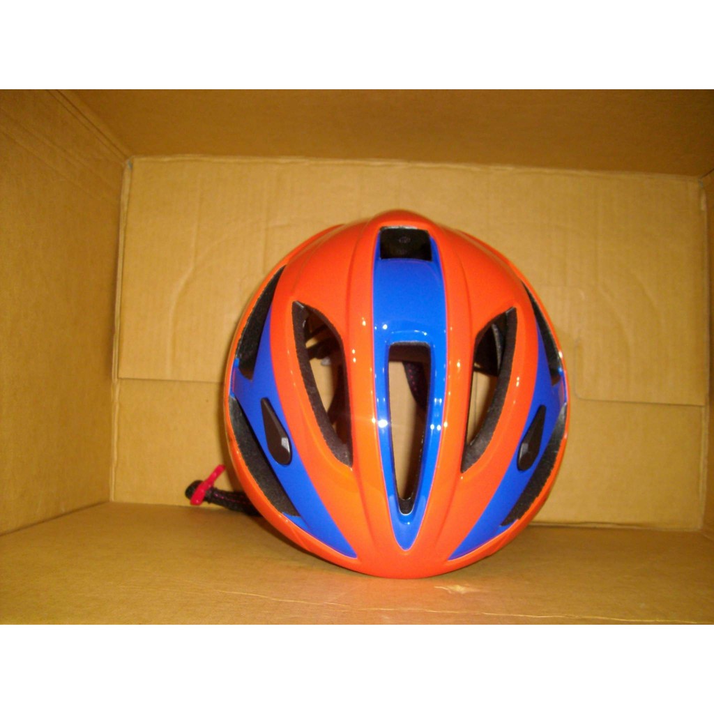 超流線空氣力學帽公路車環義環法破風手自行車安全帽空氣動力帽三鐵計時車媲美橘配藍
