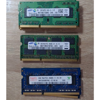 Samsung DDR3 1333 2G RAM 筆電用記憶體