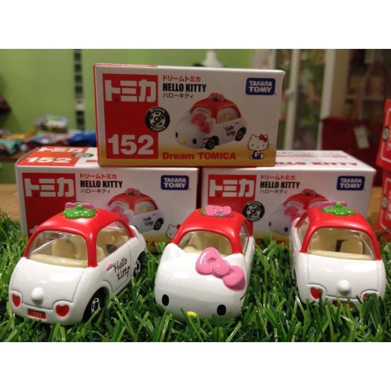 日本多美 Dream Tomica 合金小汽車 夢幻 造型車 Hello Kitty 凱蒂貓 生日快樂 40週年特別版