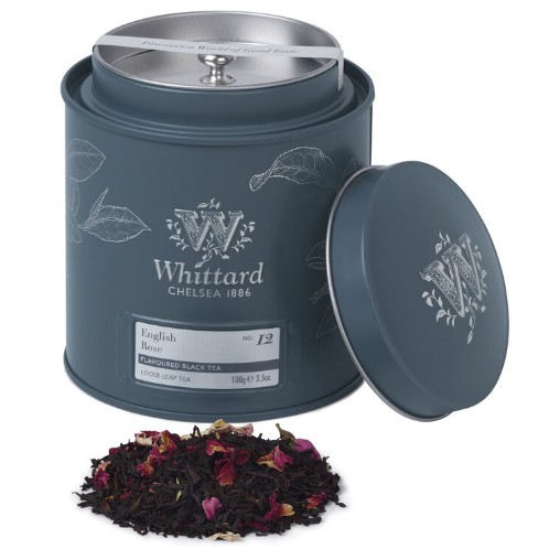 💕新鮮現貨💕- Whittard 花園派對烏龍茶 / 玫瑰紅茶 / 芒果&amp;佛手柑茶 / 水果茶